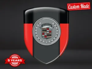 Cadillac Loghi Auto Lusso Design Max Chic Pro Durevoli